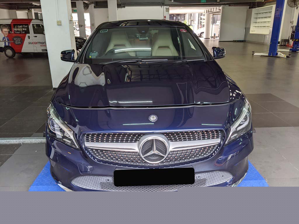 Mercedes Benz CLA180 Coupe Urban (R18 Led)
