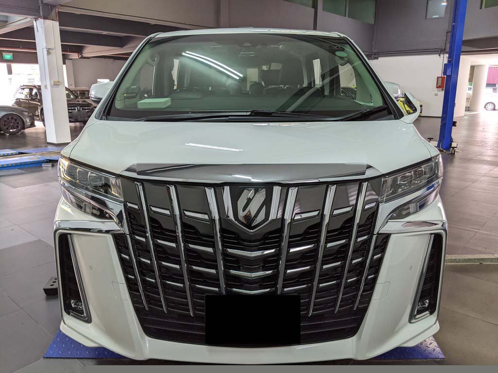 Toyota Alphard 7 Seater 2.5 Sc Cvt