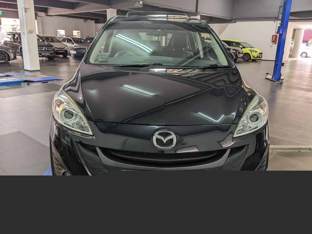 Mazda 5 5 Door Wagon 2.0l Sp.6eat Sunroof