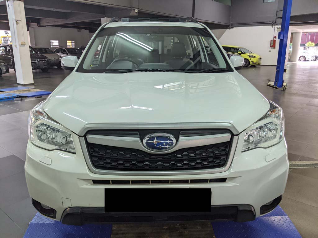 Subaru Forester 2.0I L Cvt Awd Sr (ROPC converted to Normal)