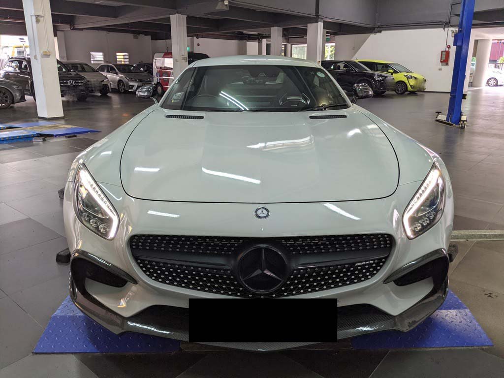 Mercedes Benz Amg GT (R19 Led)