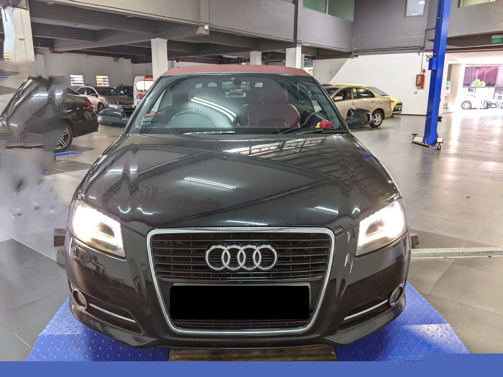 Audi A3 1.8t Cabriolet Fsi At Abs D/ab Tc Hid (COE Till 09/2030)