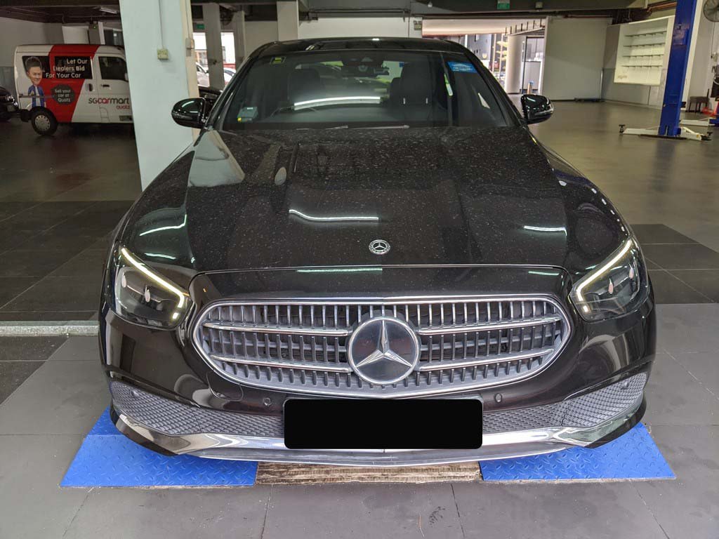 Mercedes Benz E220 D