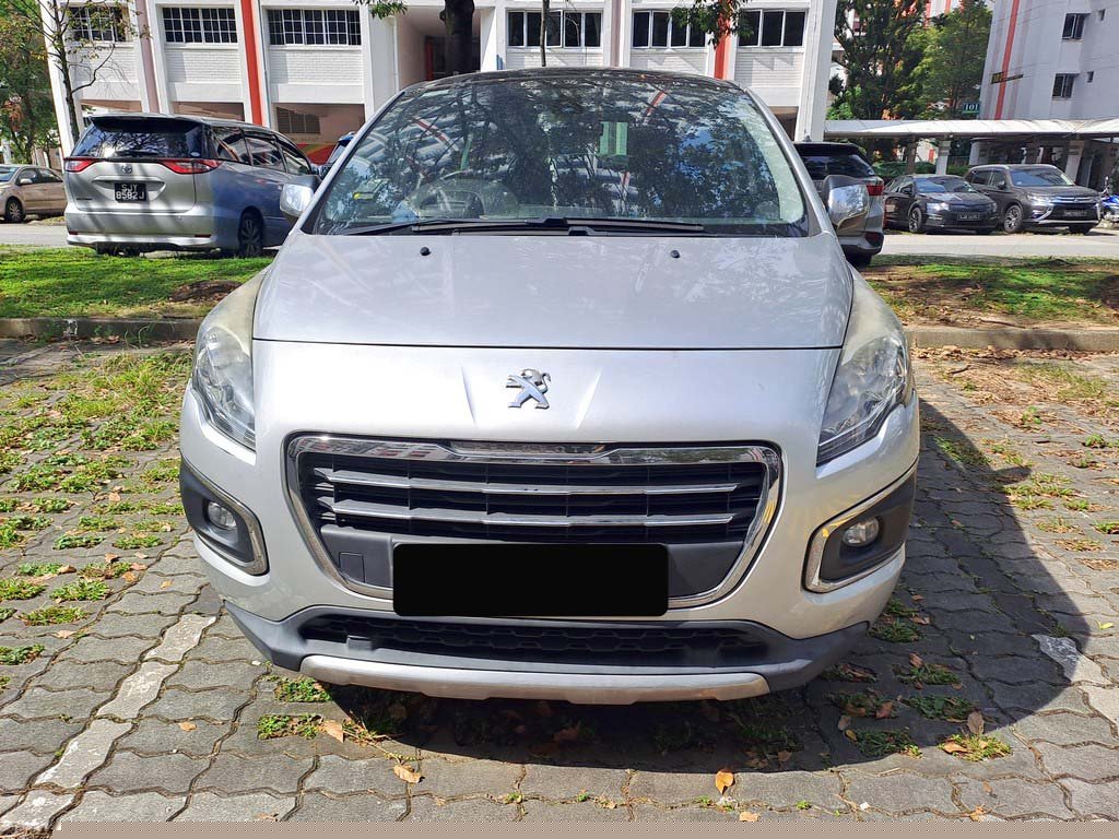 Peugeot 3008 1.6 Bluehdi Eat6 S/r