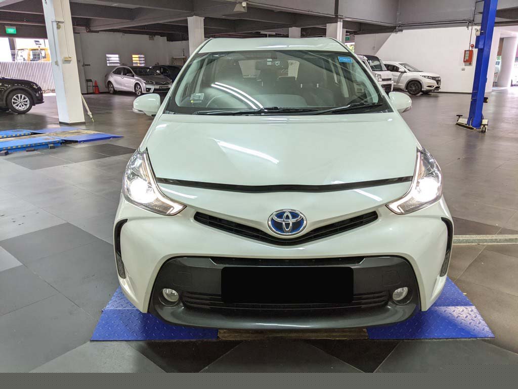 Toyota Prius Plus (Auto) (Hybrid)