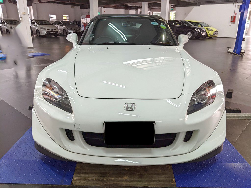 Honda S2000 2.2 M (COE Till 06/2028)
