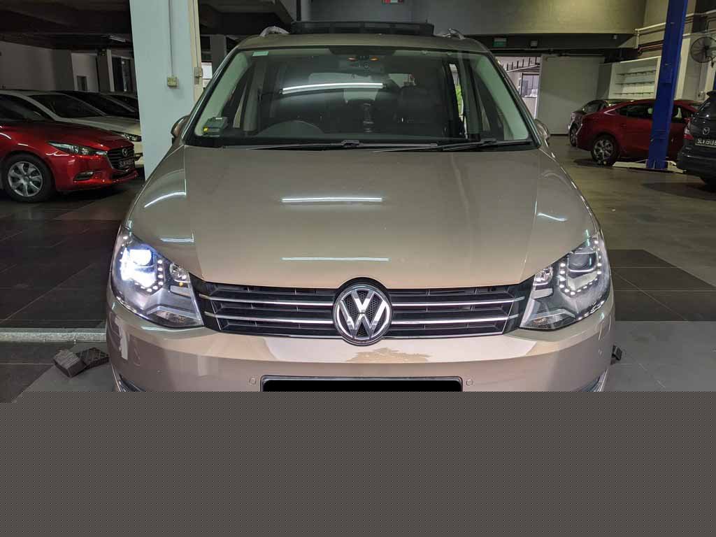 Volkswagen Sharan 2.0 Tsi At 7n14h3