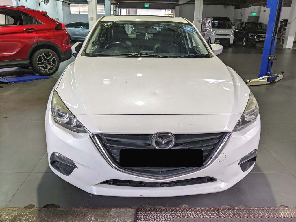 Mazda 3 4 Door Sedan 1.5l Sp.6eat