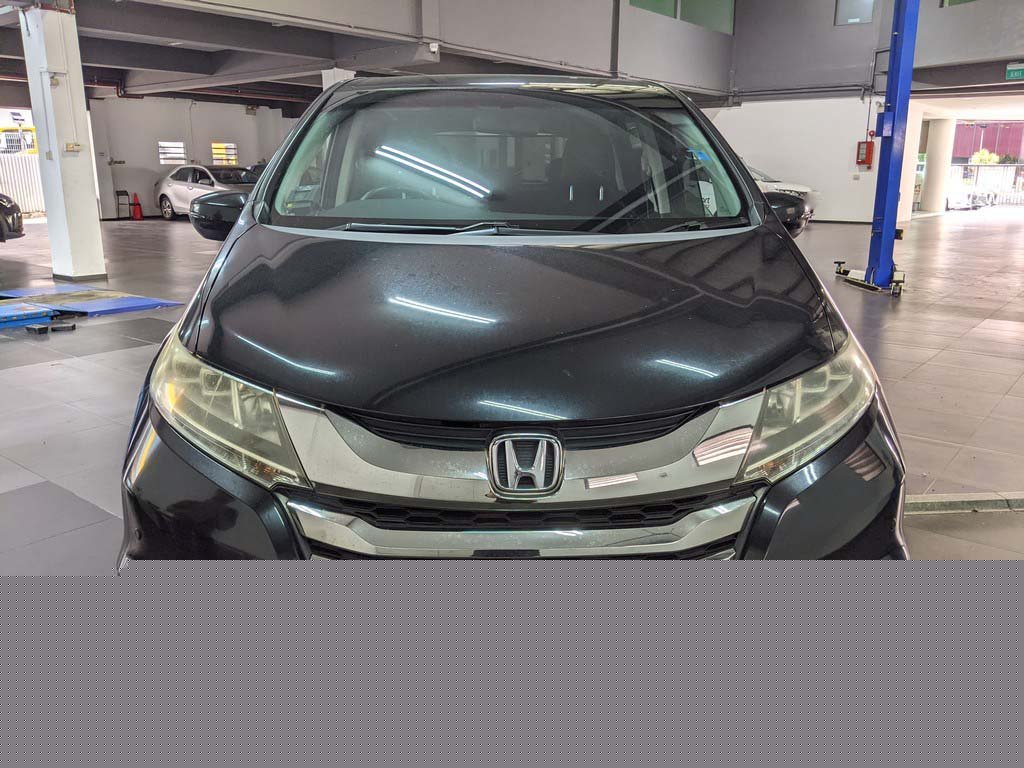 Honda Odyssey Absolute 2.4 Cvt Abs Airbag 2wd