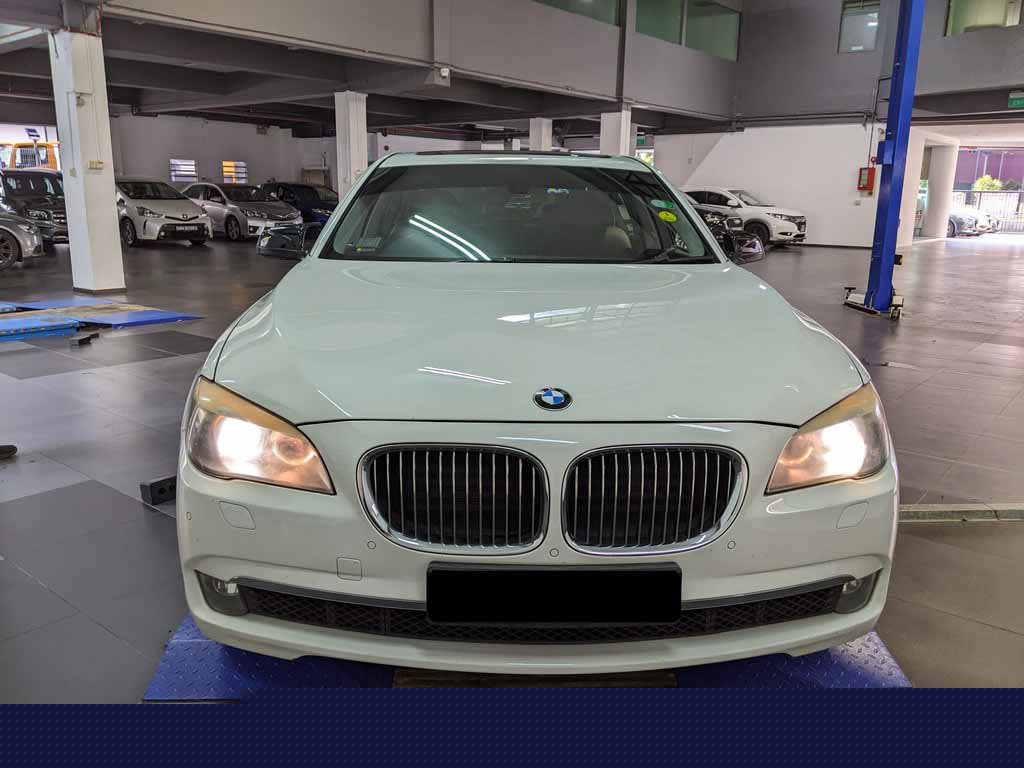 BMW 740i At 3.0l Abs D/ab Hid 2wd 4dr Tc Sr (COE Till 08/2030)