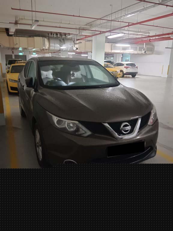 Nissan Qashqai 1.2 Dig T Cvt Abs 2wd 5dr