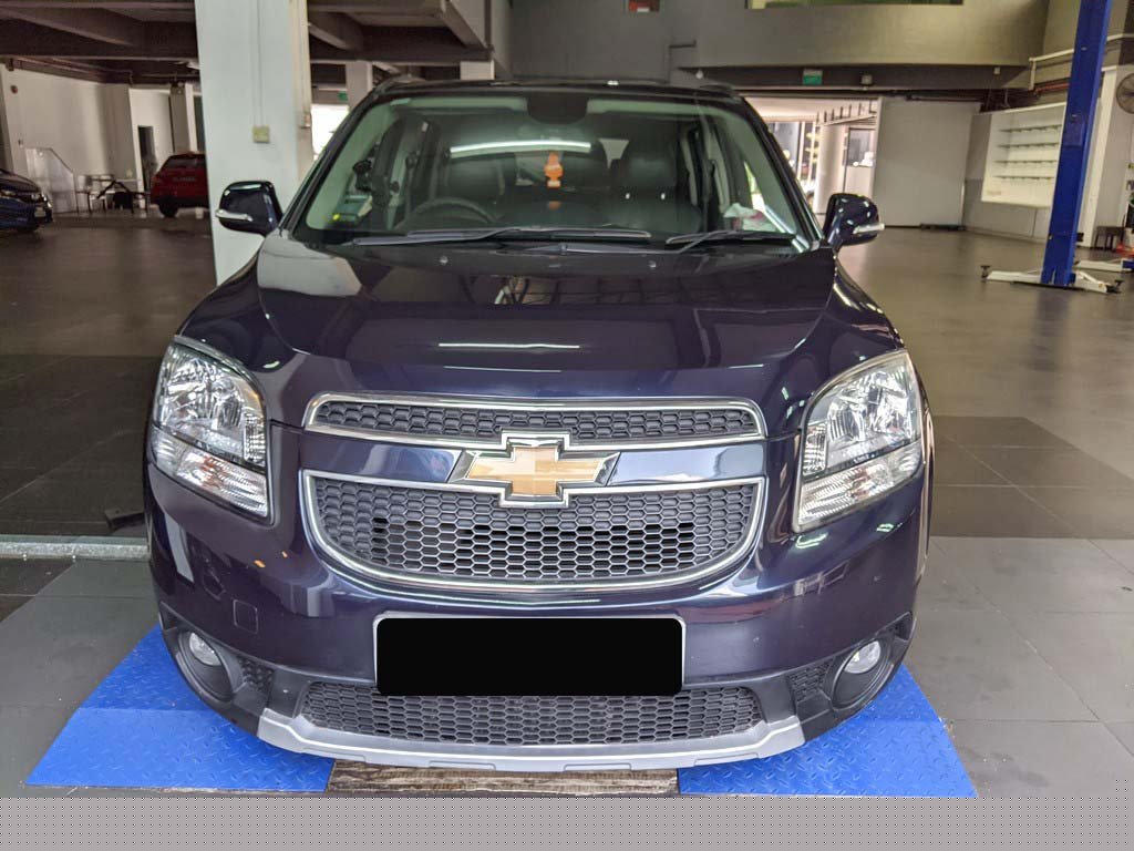 Chevrolet Orlando 1.4At Turbo