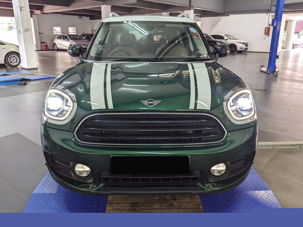 Mini Cooper Countryman Led Nav 0717
