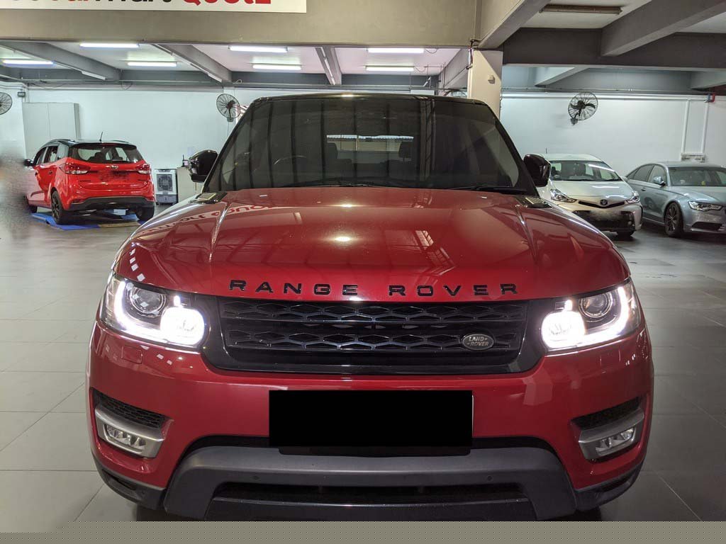 Land Rover Range Rover Sport 3.0D Tss 7s