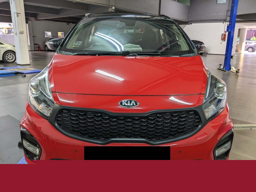 Kia Carens 1.7 Dct Diesel 5dr Fwd