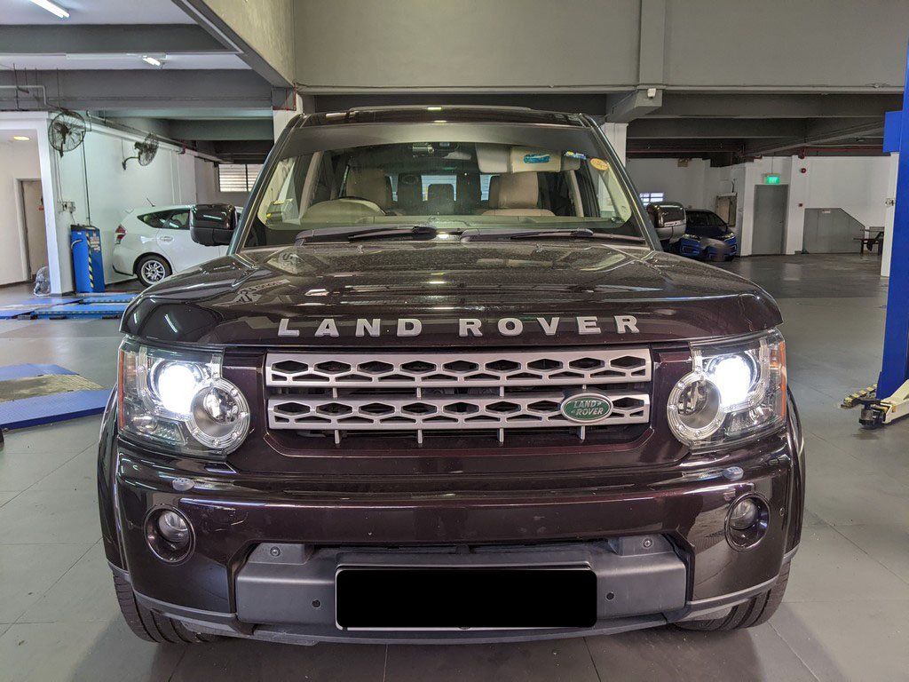 Land Rover Discovery 4 3.0 At D/ab 4wd Hid Tc Sr (COE Till 10/2029)