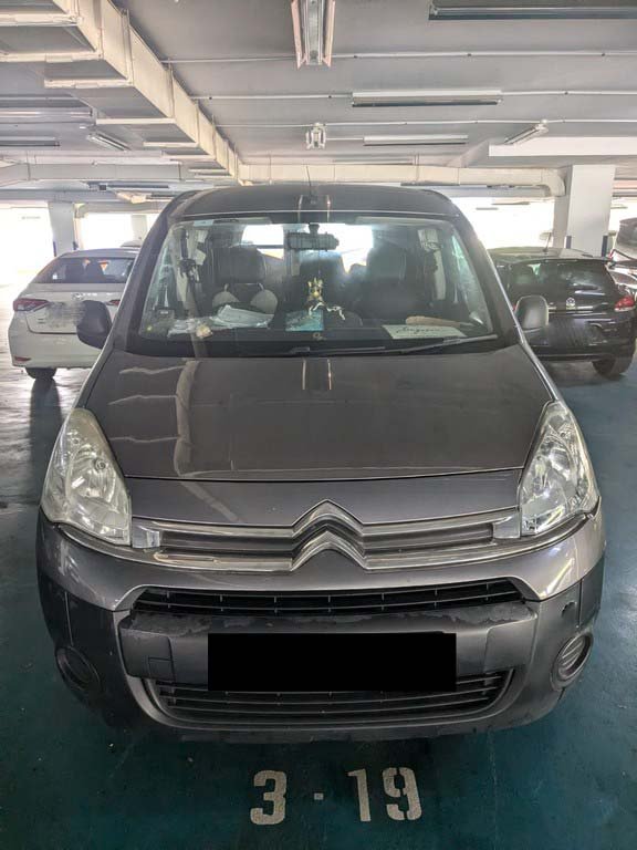 Citroen Berlingo Lwb 1.6l Ehdi Etg6