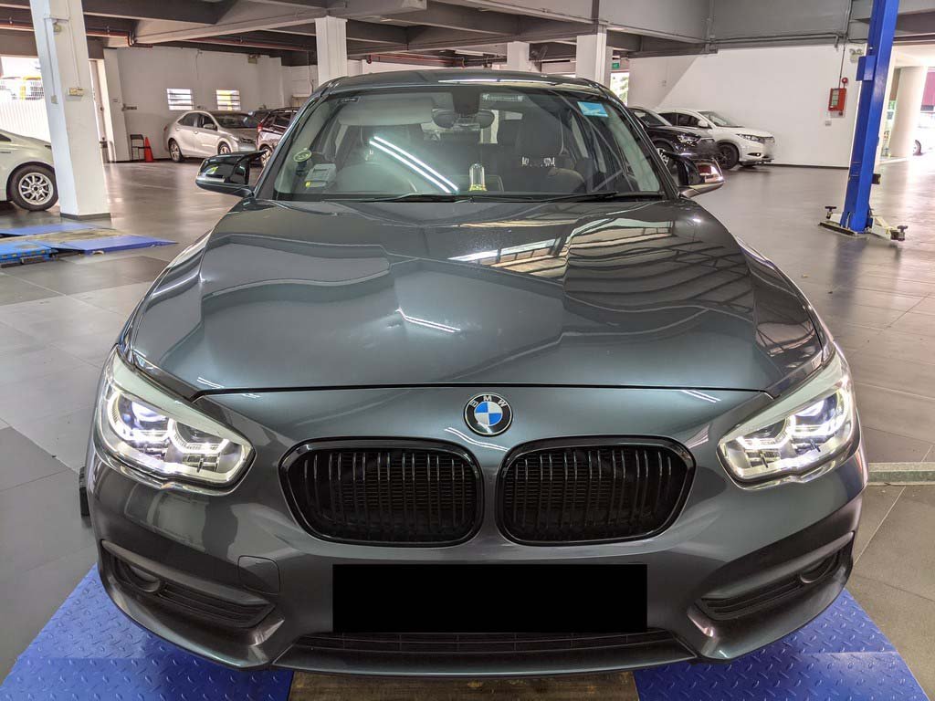 BMW 116D 5dr Hatchback Dsc Led