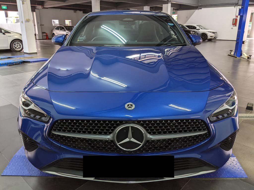 Mercedes Benz Cla 180 Coupe Progressive Ln (Hybrid)