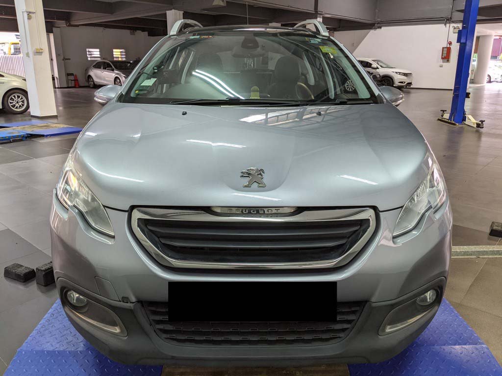Peugeot 2008 Active Puretech 1.2 Eat6 S/R