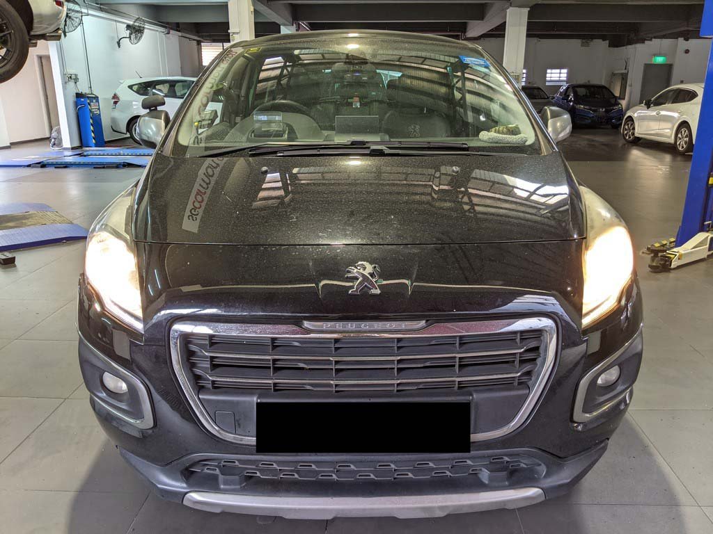 Peugeot 3008 1.6 Bluehdi Eat6 S/R