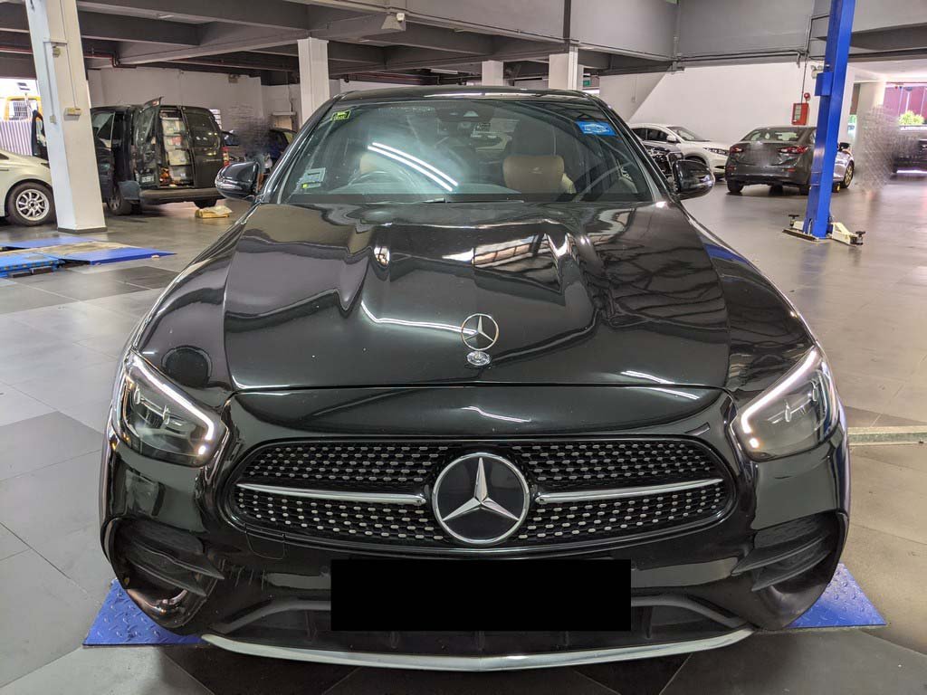 Mercedes Benz E220D 9G Tronic Amg Line Saloon Auto