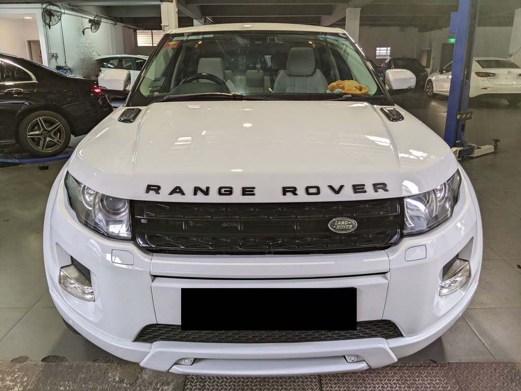 Land Rover Range Rover Evoque 2.0 AT Abs 4wd Hid Sr (COE Till 10/2031)