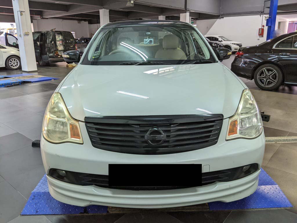 Nissan Sylphy 1.5L 4AT Abs D/Ab 2wd 4dr (COE Till 01/2026)