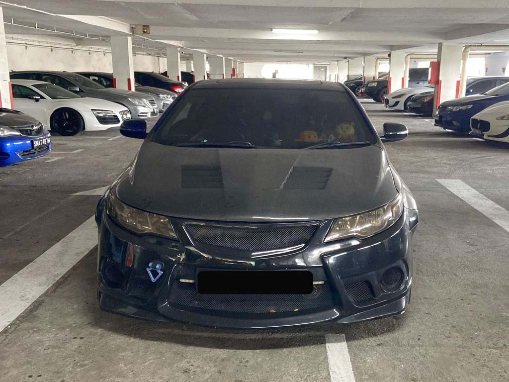 Kia Cerato Forte Koup 1.6 6at Sx Abs D/ab Sr (COE Till 01/2026)