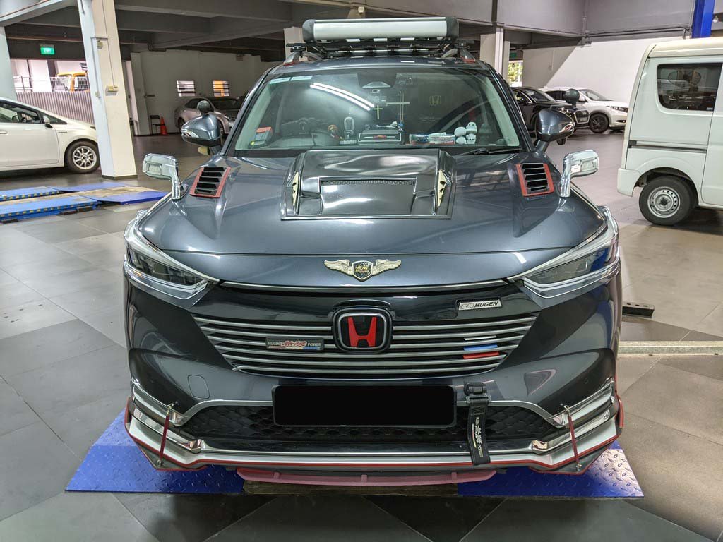 Honda Vezel 1.5G CVT