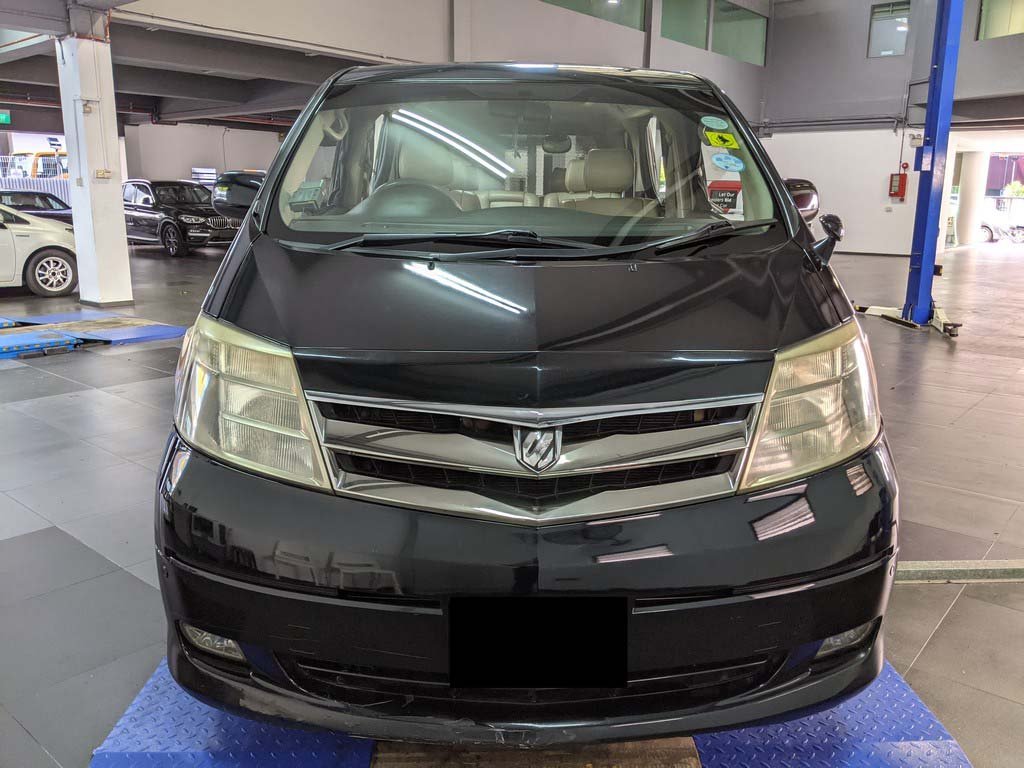 Toyota Alphard Hybrid 2.4 A (COE Till 11/2027) (Hybrid)