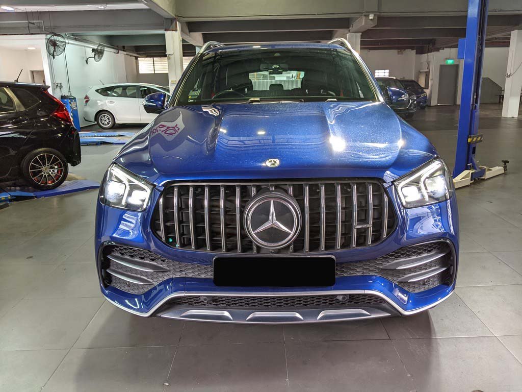 Mercedes Benz Amg GLE53 4matic+ (Hybrid)