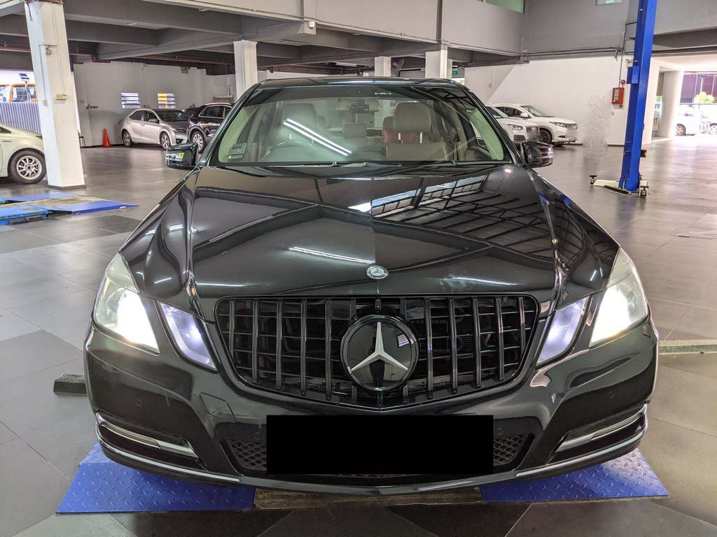 Mercedes Benz E 250CGI (COE Till 08/2030)