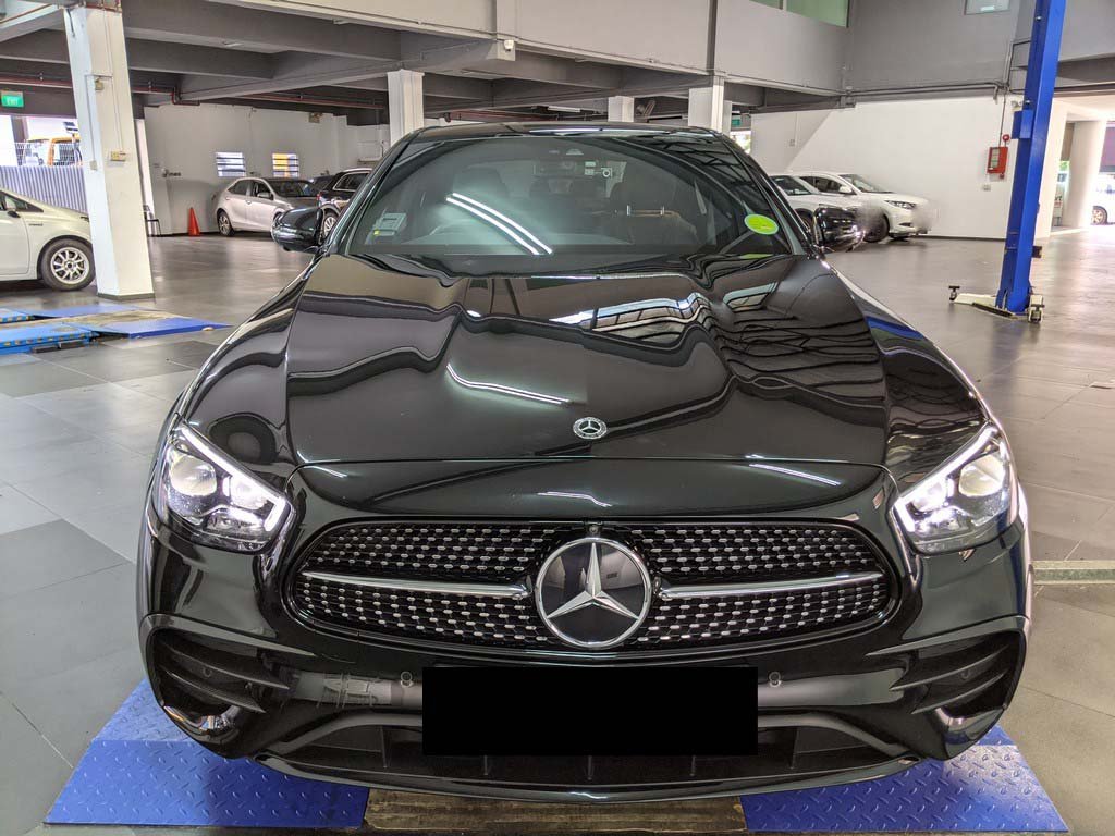 Mercedes Benz E300e Amg Line Night Edition