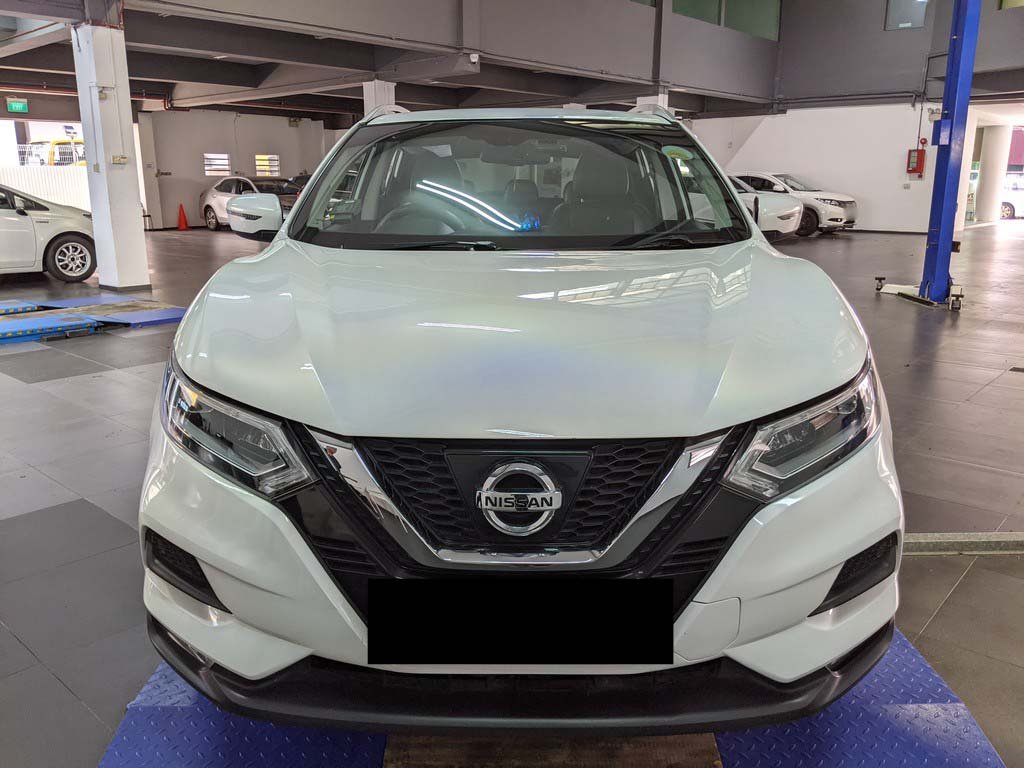 Nissan Qashqai 1.2 Dig T Cvt