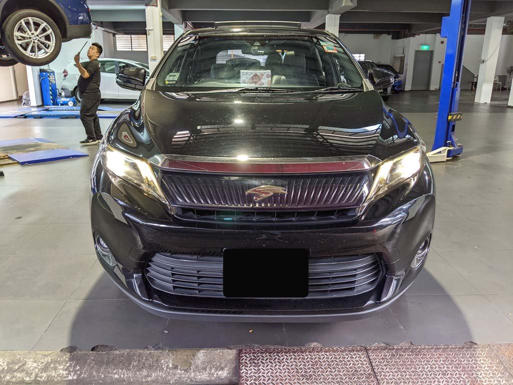 Toyota Harrier 2.0 Premium Cvt 2wd Sr