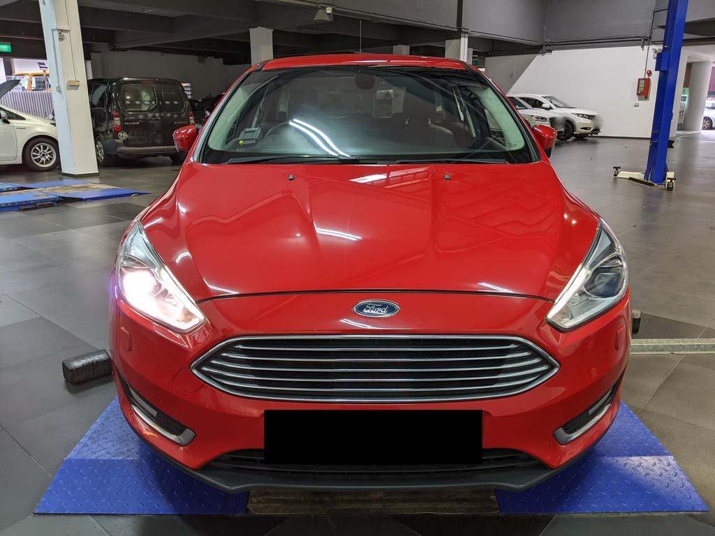 Ford Focus Hb Titanium 1.6 Ti Vct A/T 5dr