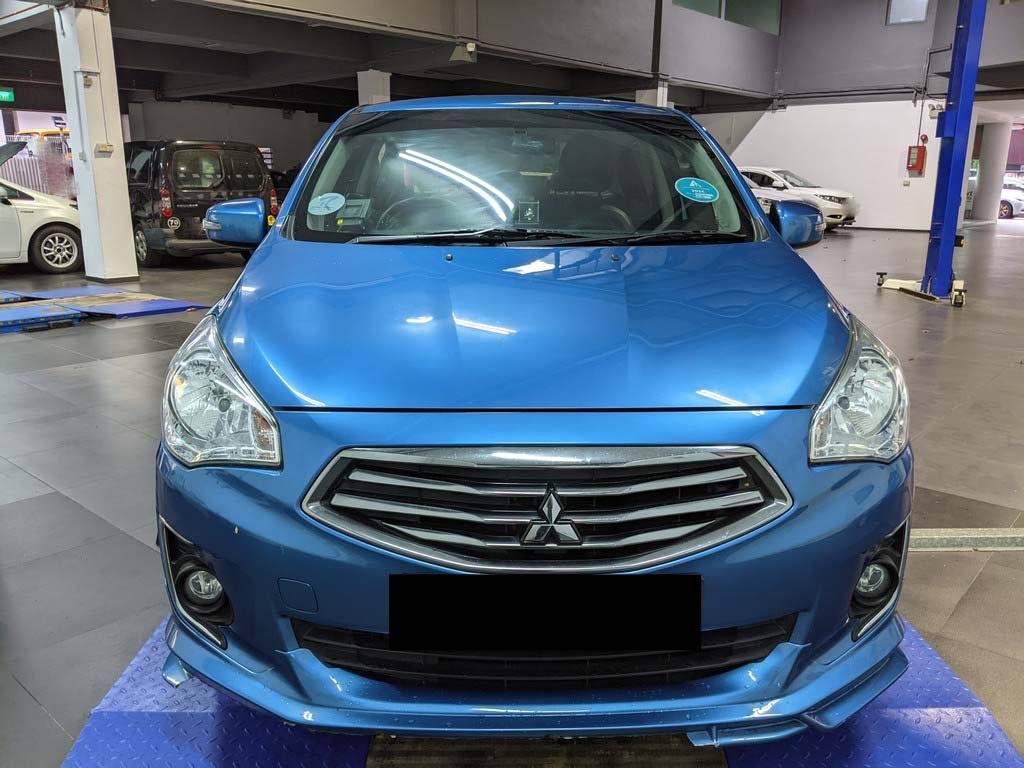 Mitsubishi Attrage 1.2 Cvt