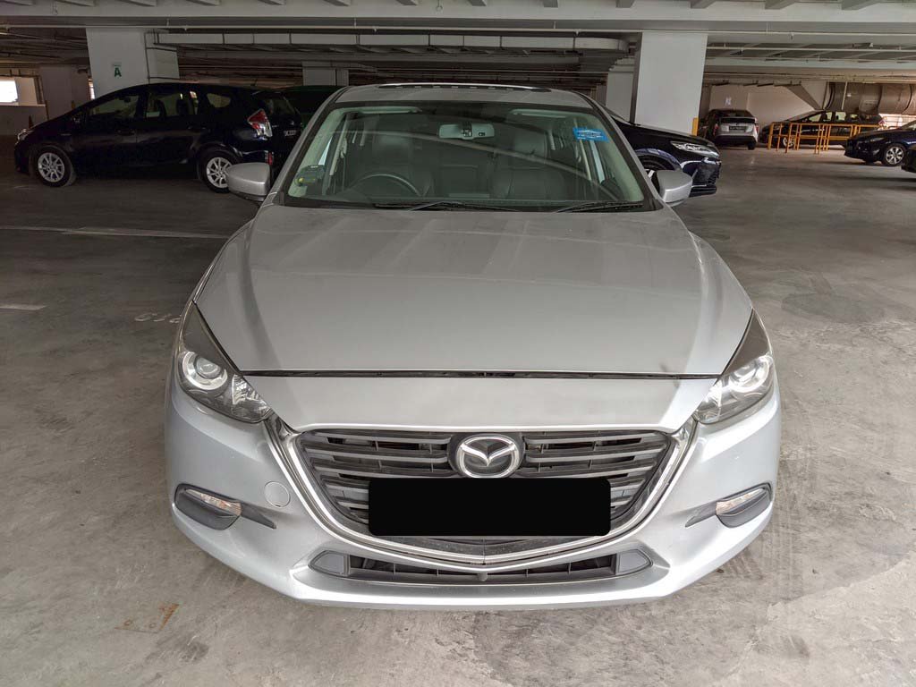 Mazda 3 4 Door Sedan 1.5l Sp.6eat