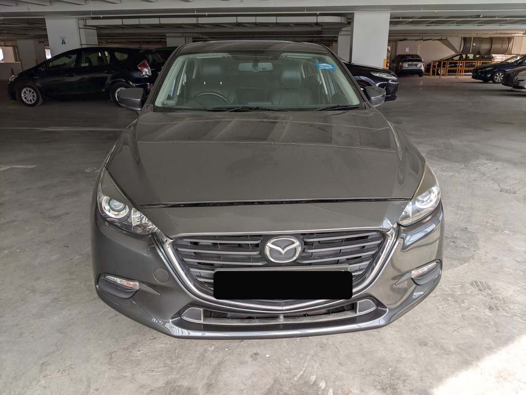 Mazda 3 Sedan 1.5 At Eu6