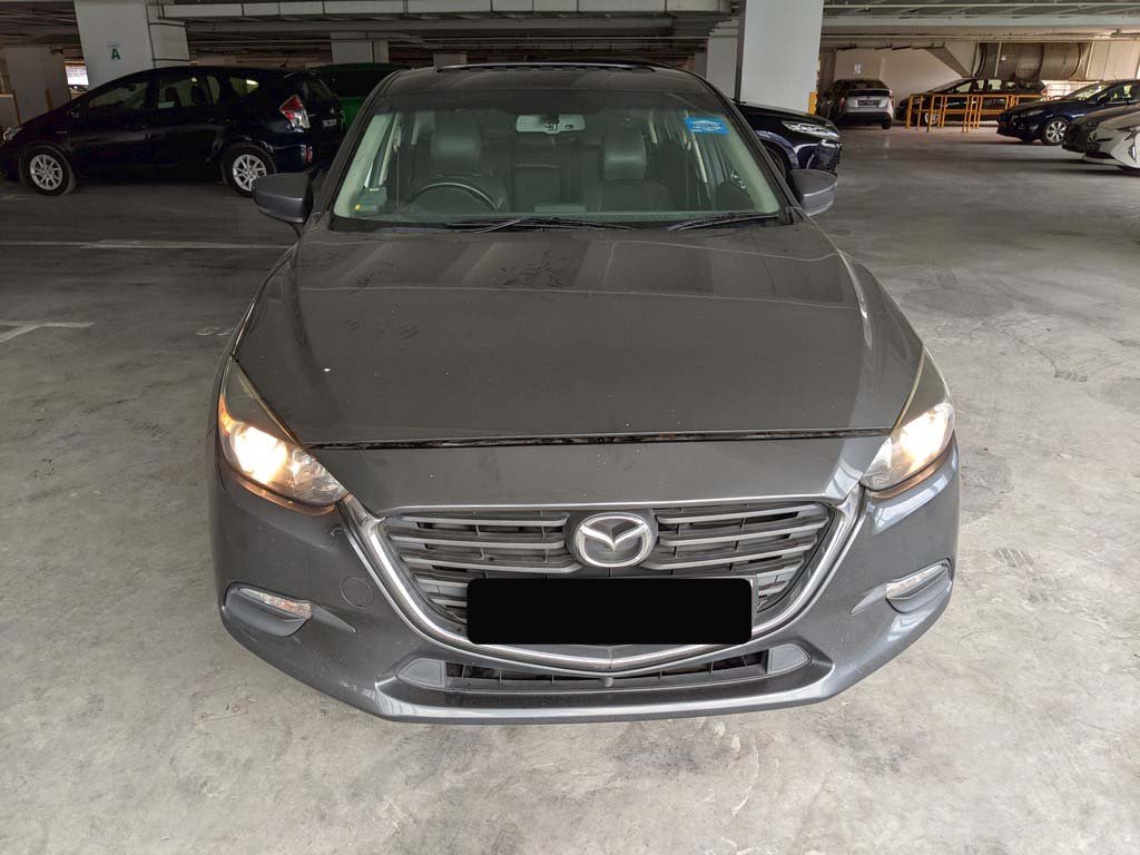 Mazda 3 Sedan 1.5 At Eu6