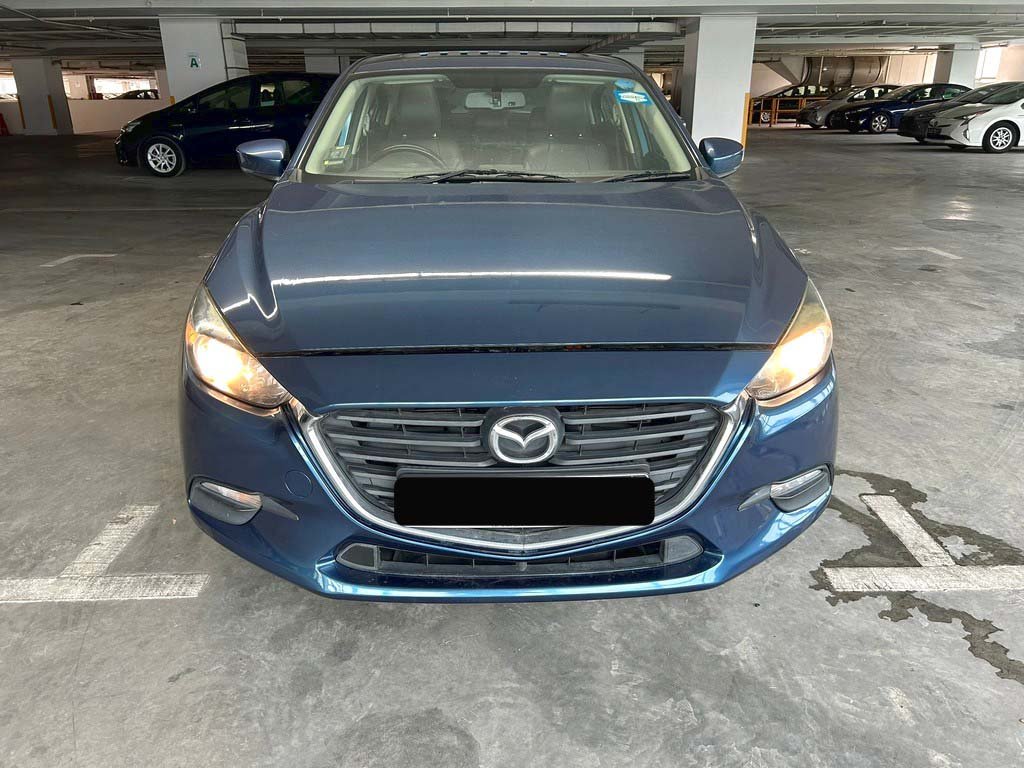 Mazda 3 Sedan 1.5 At Eu6