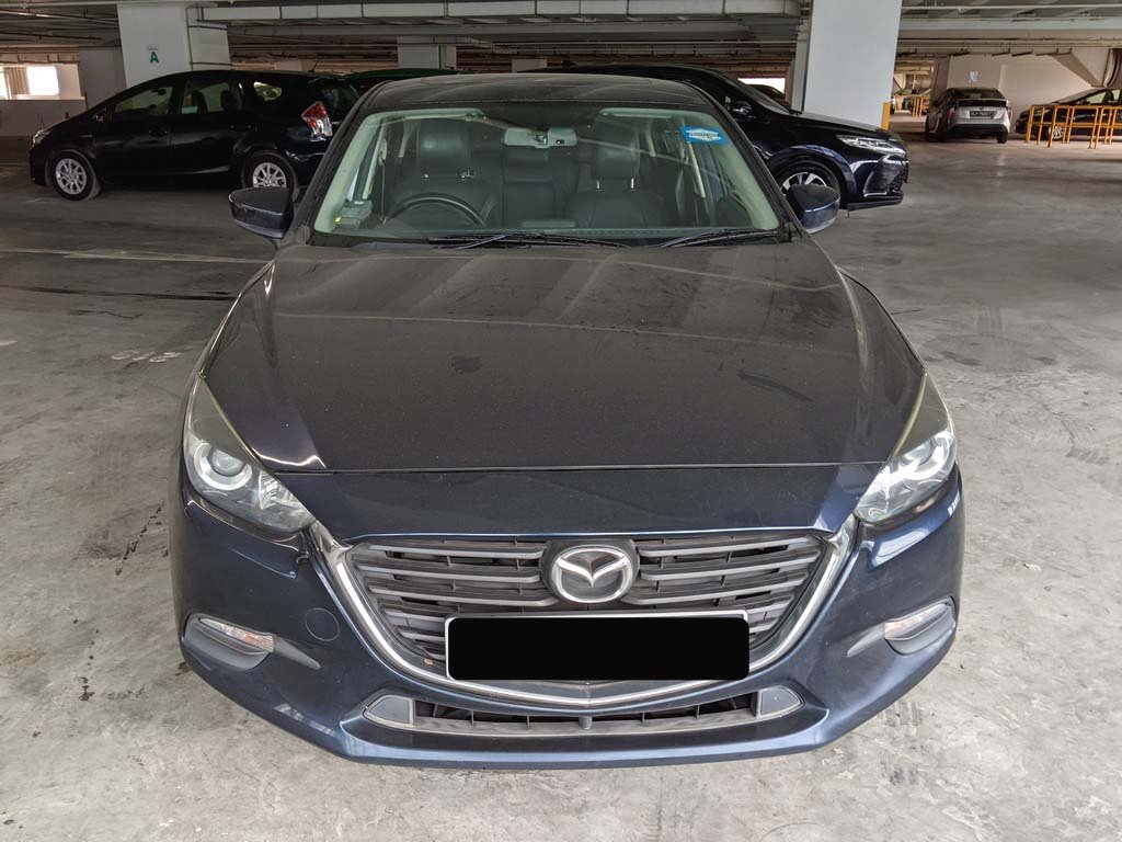 Mazda 3 Sedan 1.5 At Eu6