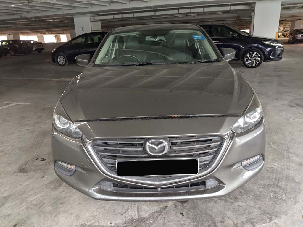 Mazda 3 4 Door Sedan 1.5l Sp.6eat