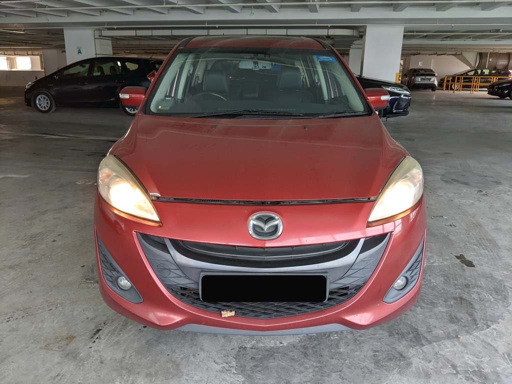 Mazda 5 Wagon 2.0 At Eu6