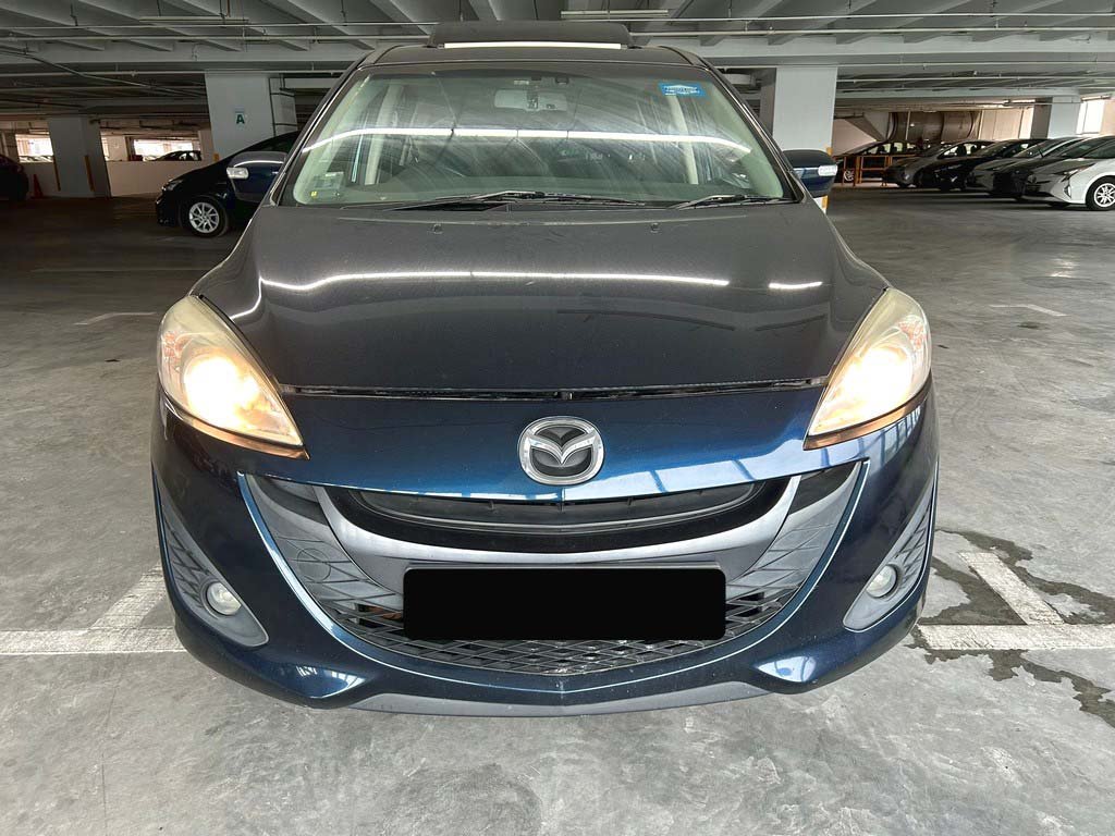 Mazda 5 Wagon 2.0 At Eu6