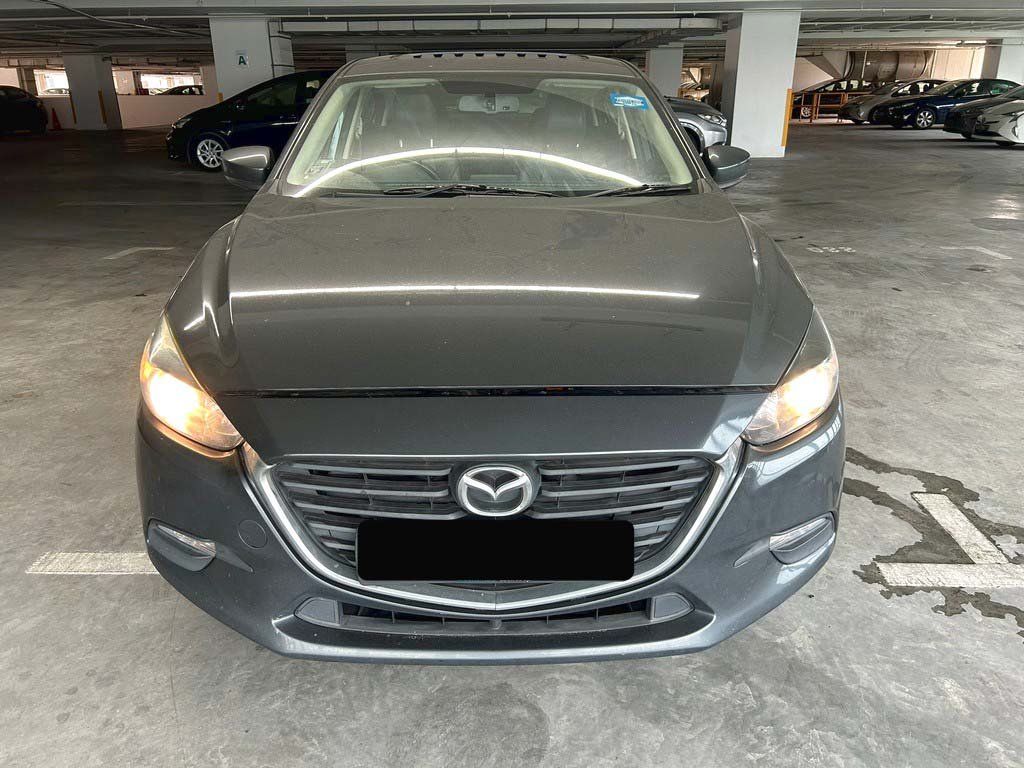 Mazda 3 4 Door Sedan 1.5l Sp.6eat