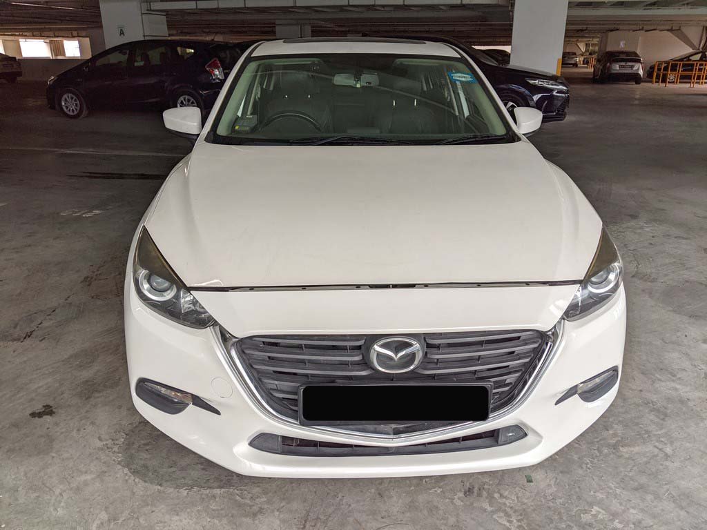 Mazda 3 Sedan 1.5 At Eu6