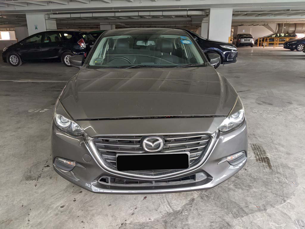 Mazda 3 4 Door Sedan 1.5l Sp.6eat