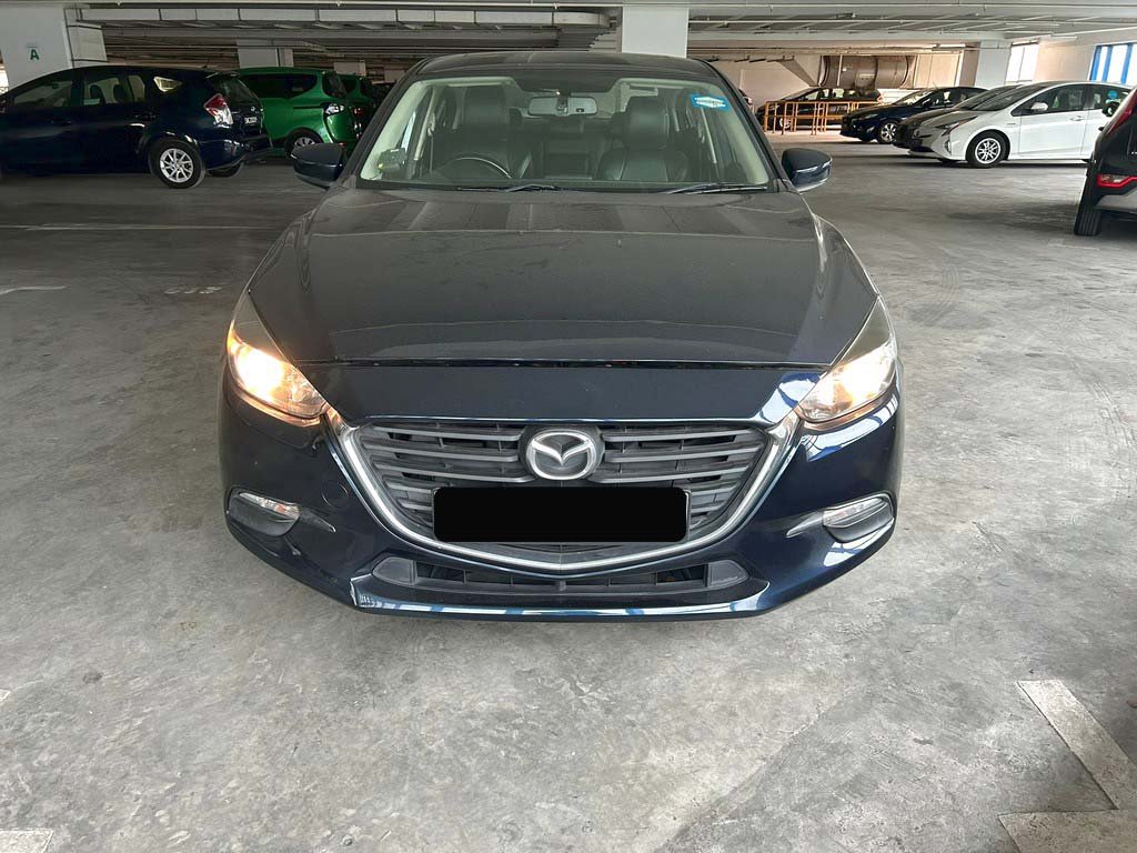 Mazda 3 Sedan 1.5 At Eu6